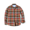 Men's Spring And Autumn Brushed Casual Shirt