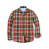 Men's Spring And Autumn Brushed Casual Shirt