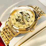 Men's Automatic Mechanical Hollowing Watch