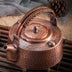 Handmade Thickened Copper Kettle Retro Copper Kettle Purple Copper Teapot