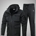Fleece-lined Work Clothes Suit Men's Waterproof Labor Protection Clothing Warm Camouflage Clothing