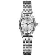 Oval Dial Female Casual Light Luxury Art