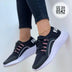 Mesh Sneakers Women Lace Up Running Shoes Douson Odeh