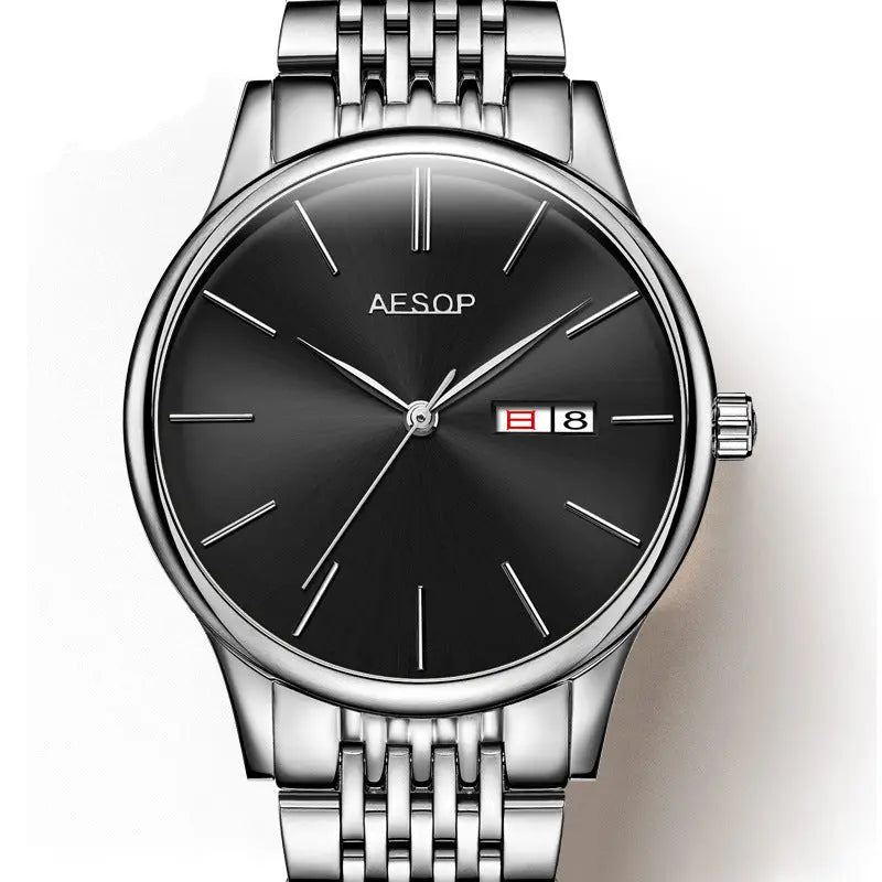 Simple Models Of Men's Watches Mechanical Douson Odeh