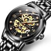 Men's Automatic Mechanical Hollowing Watch