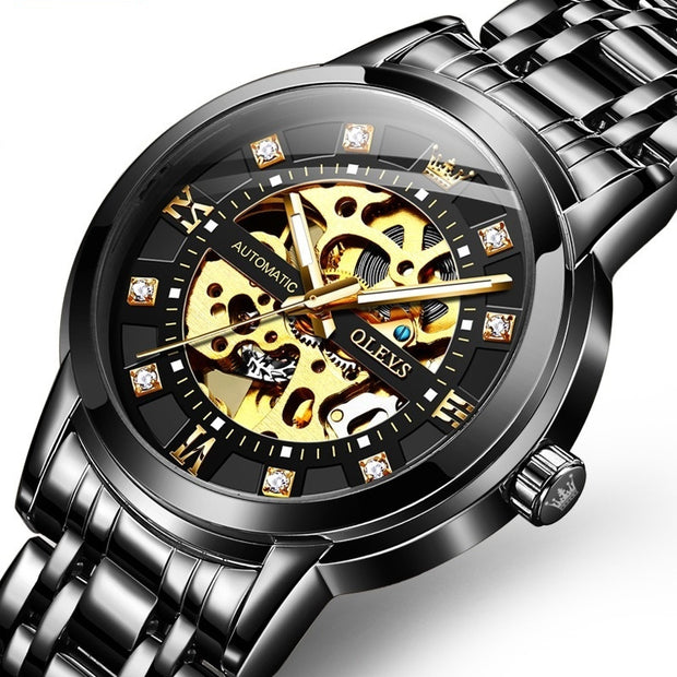 Men's Automatic Mechanical Hollowing Watch