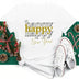 Printed Annual Party Short Sleeve T-shirt Tops For Men And Women Douson Odeh