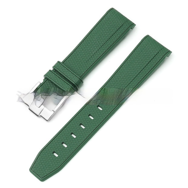Liquid Silicone Curved Strap Watch Accessories