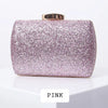 Luxury Golden Sequin Clutch Bags for Women