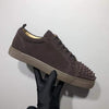 Casual couple red bottom shoes sneakers
