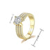 Hiphop hiphop full diamond cuban necklace men set