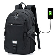 New shoulder bag unisex backpack New multi-function rechargeable outdoor travel bag big computer bag