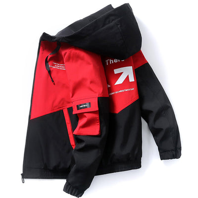 Tops casual jacket men's coat arrow