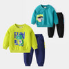 Spring Fashion Children's Casual Round Neck Suit