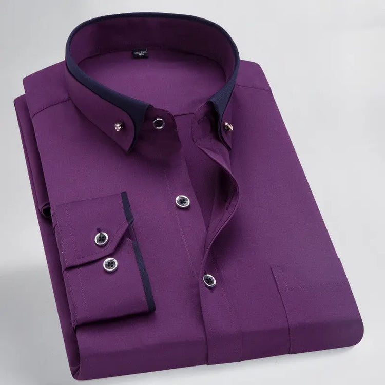 Stretch shirt for men Douson Odeh