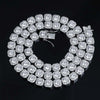 Zircon Plum Necklace