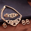 Necklace Earrings Bracelet Ring Set