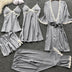 Bridal Dressing Gown Plus Size Home Wear Night Gown Bathrobe
