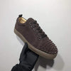 Casual couple red bottom shoes sneakers