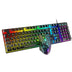Kuiying T6RGB Luminous Keyboard And Mouse Set Douson Odeh