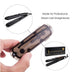 Steam Function Flat Iron Tourmaline Ceramic Vapor Professional Hair Straightener with Argan Oil Infusion Straightening Irons