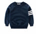 Boy's long sleeve round neck pullover