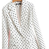 Suit Jacket Women's Waist Slimming New Print Spring And Autumn