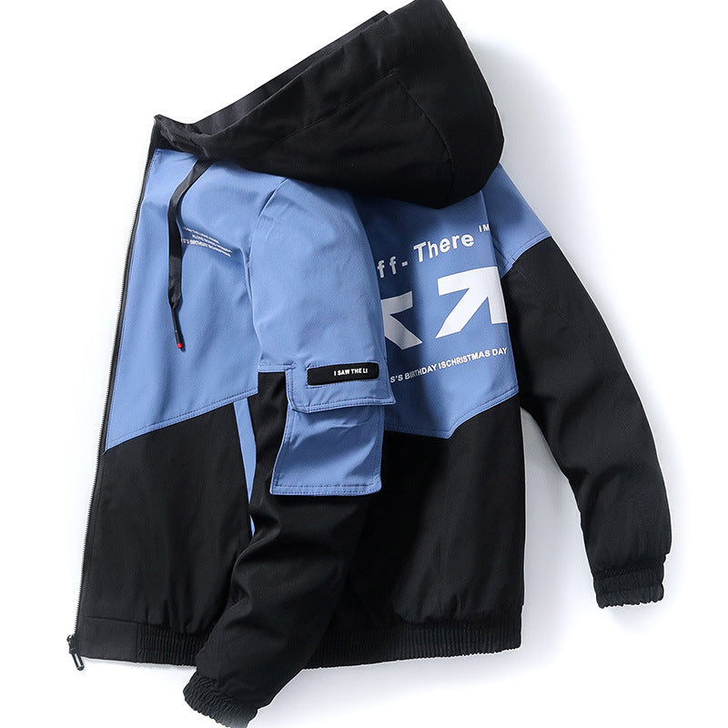 Tops casual jacket men's coat arrow