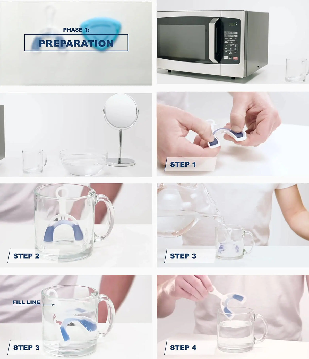 Dental Guard for Nighttime Teeth Grinding with Tray Mi tienda