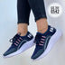 Mesh Sneakers Women Lace Up Running Shoes Douson Odeh