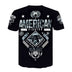 Men Casual Harajuku Short Sleeve Print Vintage Mens Clothes Douson Odeh