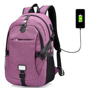 New shoulder bag unisex backpack New multi-function rechargeable outdoor travel bag big computer bag