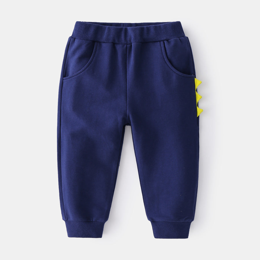 Spring Fashion Children's Casual Round Neck Suit