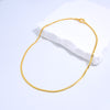 Fashion Retro Thin Flat Snake Bone Necklace