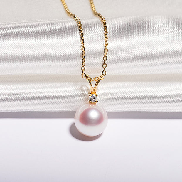 Sea Pearl Necklace Pendant