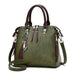 Superior Leather Tassel Cat Pendant Handbag