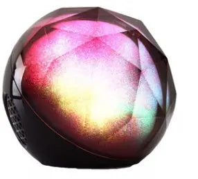 LED seven-color bluetooth speaker magic ball bluetooth speaker Douson Odeh