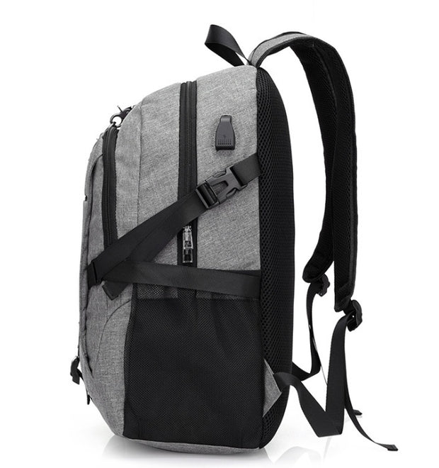New shoulder bag unisex backpack New multi-function rechargeable outdoor travel bag big computer bag
