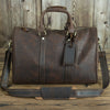 Men's Vintage Hand Travel Luggage Bag