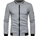 Stand Neck Men Jacket
