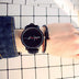 Student men and women couple watches Douson Odeh