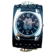 Men's Motorcycle Party Ghost Head Quartz Watch Fashion