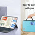 Smart Tablet S24 Ultra — 10.1" HD+, Android, Keyboard Support