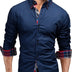 Classic Inner Slim Men Shirt Douson Odeh