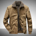 Men's Jacket Autumn And Winter Fleece-lined Padded Overalls Jacket Douson Odeh