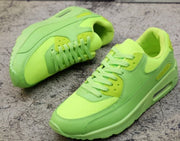 Men and women shoes running shoes sneakers low to help cushion shock absorption candy color fashion retro casual running shoes