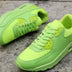 Men and women shoes running shoes sneakers low to help cushion shock absorption candy color fashion retro casual running shoes Douson Odeh