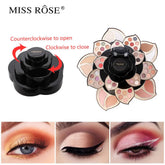 Multifunctional Makeup Full Set with Black Floral Palette Mi tienda