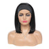 Headband Wig Human Hair Straight Bob Wigs