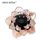 Multifunctional Makeup Full Set with Black Floral Palette Mi tienda